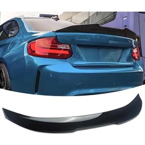 Rear Trunk Spoiler Wing Fit for BMW 2 Series F22 Coupe F87 M2 2014-2020 228i/ 230i/ M235i/ M240i M Style Decklid Lip Exterior Accessories