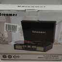 Vinyl Record Player Suitcase with Built-in Speakers, Portable Turntable with RCA