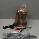 26-28’’ Mannequin Head with 80% Human Hair with Adjustable Tripod Stand, Cosmetology Doll Head for Braiding, Mannequin Head Human Hair for Hairdressers Practice Hairstyling with Tools