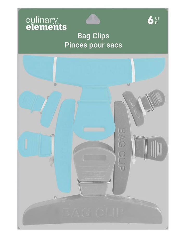 Culinary Elements Snack Clip 6CT 2 Packs