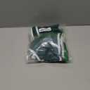 BMJL Women's High Waisted Bikini Sets Sporty Two Piece Swimsuits Color Block Cheeky High Cut Bathing Suits (X-Large, Green011)