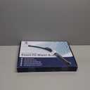 X AUTOHAUX 2pcs 24"+21" Silicone Front Windshield Wiper Blade for VW Tiguan 2007-2017 for Saturn Aura 2007-2009 Windscreen Wiper OE Replacement Set All-Seasons Top-Lock/Push Button