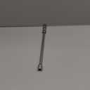 14mm Swivel Spark Plug Socket with 12 Inch Extension 3/8" Drive Enhanced Magnetic 12 Point 9/16" Thin Wall Socket Spark Plug Removal Tool Fits BMW Nissan Mini etc.