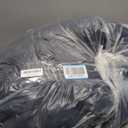 CozyLux Queen Comforter Set Navy Blue, 3 Pieces Solid Comforters Queen Size Breathable Bedding Sets, Luxury Soft Lightweight Bed Set with Down Alternative Comforter and 2 Pillowcases for All Seasons