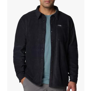 Columbia Men's Steens Mountain Solid Shirt Jacket L