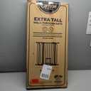 Carlson 36" Extra Tall Walk Through Dog Gate for Doorways & Bottom of Stairs, Metal Pet Gate with Small Pet Door, Expands 29.536.5, White