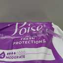 Poise Incontinence & Postpartum Pads for Bladder Leaks, 4 Drop Moderate Absorbency, Regular Length, 132 Count, Packaging May Vary