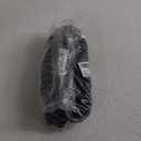 CRZ YOGA Pima Cotton Crewneck Long Sleeve Shirts for Women - Workout Athletic Yoga Casual Tops Soft Plain T-Shirt (Small, Black)