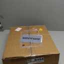 Computer Tower Stand with Charge Station and USB Charging Port - Height Adjustable PC Tower Stand, Under Desk CPU Holder Cart with Locking Caster Wheels for Fits Most PC (17.32", Black)