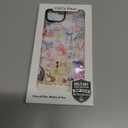 ChiCsFleur for iPhone 13 / iPhone 14 Case, TPU Phone case with Camera Protection for Women Girls Teens - Coastal Holiday Collage Tropical Y2K Bow Gift Disco Hibiscus Shell Lemon Aesthetic Unique (MarineLace)