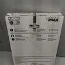 KOHLER 4636-RL-47 Cachet ReadyLatch Elongated Toilet Seat Slow Close, Soft Close Toilet Seat Quiet Lid, Contoured Grip-Tight Bumpers Installation Hardware, Apartment Essentials. Almond