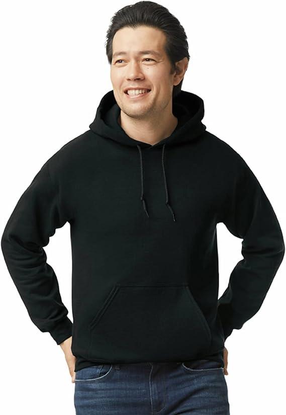 Gildan Adult Fleece Hoodie Sweatshirt, Style G18500, Multipack M