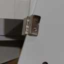 Shintenchi Kitchen Pantry Storage Cabinet, Freestanding Buffet Cabinet with Microwave Stand & 4 Door Shelves, Kitchen Hutch with Doors, Adjustable Shelves and Wine Rack, White