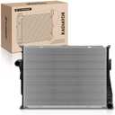 A-Premium Engine Coolant Radiator Assembly Compatible with BMW E46 Series M3 2001 2002 2003 2004 2005 2006, 3.2L, Replace# 17102228941, 2228941