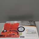 BETOOLL 0-140PSI Fuel Injector Injection Pump Pressure Tester Gauge Kit Car Tools (Master)