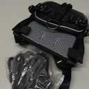 No Pull Dog Harness, Heavy Duty Tactical Dog Harness with Handle, Easy Control and Training Better Leash Manners (Onyx Black, Medium)