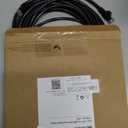Cable Matters 10Gbps Snagless Cat 6 Ethernet Cable - 25ft, Cat 6 Cable, Cat6 Cord, Ethernet Cord, Black