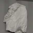 Breling Kids Air Mattress Fitted Sheets Compatible with Intex Cozy Kidz (Sheet Only) Toddler Inflatable Mattress Sheets for Kids Sleepover Party Travel Camping Airbed(White,2 Pcs)