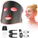 Red Light Therapy for Face Red Light Mask Infrared LED Mask Light 660nm & 850nm Near Infrared Light Therapy Valentines Day Gifts for Her