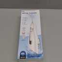 Water Dental Flosser Brush for Cleaning for Home Travel - 300ML Portable and Rechargeable IPX7 - Water Dental Flosser Teeth Pick - 4 Modes Cordless Oral Irrigator Waterproof