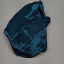 Satin Bonnet Silk Bonnet Hair Bonnet for Sleeping-Slouchy Beanie Hat Satin Sleep Cap for Women's Natural & Curly Hair(Blue Zircon)