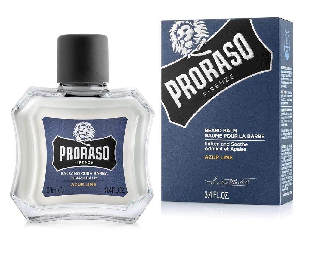 Proraso Beard Balm for Men, Nourish and Soften New Beard Growth and Short Beards