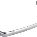 iDesign Axis Over-the-Cabinet Kitchen Dish Towel Bar Holder - 9", Chrome
