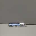 Camping Torch Lighter, Bright Fire Windproof Butane Refillable Straight Flame Lighter with Safety Lock and Adjustable Red Blue Flame for Tactical Outdoor Hiking Campfires BBQ Kitchen Candles (Blue)