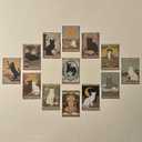 CEOsigns Vintage Cat Tin Sign Retro Tarot Card Metal Sign Poster Wall Art Decor Bathroom Dorm Room Home Decor - High Priestess