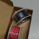 16 Gauge Marine Wire 16 AWG Marine Grade Wire Include 16 AWG 50FT Red & 50FT Black,16 Gauge Tinned Copper Oxygen-Free Boat Electrical Cable for Automotive/RV/Camper/Trailer Outdoor Use