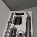 7MAGIC 5 in 1 Multi Hair Styler Dryer Brush, 110,000 RPM High-Speed, Negative Ionic, Fast Drying for Professional Blow Dry, Curling, Volumizing, Straightening and Styling, Gold