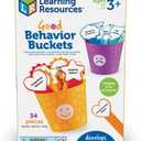 Learning Resources Good Behavior Buckets, Social Emotional Toy, Preschool Toy, Ages 3+