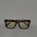 VISOONE Rectangle TR90 Blue Light Blocking Glasses Computer Eyewear with Preppy Look for Women and Men Cougar