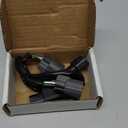 Micarun 2 Pcs LED DRL Adapter to Parking Light Adapter Wiring Harness Connector Pigtail Plug Fit for Honda Accord Headlight swap 2013-2015 4cyl with high-Beam DRL