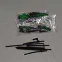 (Assembly Completed) T13 3D Action Figure Set,Dummy Robo Titan 13 Action Figures,3D Printed Multi-Jointed Toy (Black + Orange)