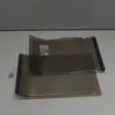 2PACK PAC11-11038 Replacement Flap with Screws,Medium Dog Door Replacement Flaps Compatible with Petsafe Replacement Flap Measures 8 1/8" W x 12 7/8" H, Weather-Proof & Warp-Resistant