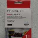 FRIGIDAIRE PAULTRA2 Pure Air Ultra II Refrigerator Air Filter with Carbon Technology to Absorb Food Odors, 3.8 Inch x 1.8 Inch, White