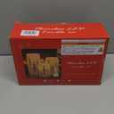 Christmas Flameless Pillar Candles, Holiday Led Candles with Timer Remote, Silver Battery Operated Flickering Candles for Christmas Home Decorations, Centerpiece.