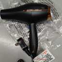 INFINITI PRO by CONAIR Hair Dryer, 1875W Blow Dryer with Diffuser and Concentrator, Ceramic Technology, 3 Heat & 2 Speed Settings, Cold Shot Button, Black