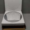 Suwimut Set of 11 Round Mirrors for Centerpieces, 12 Inch Glass Mirrors Candle Plate Circle Mirror Trays Large Glass Mirror Tiles for Table Centerpieces, Wedding, Party Decorations, Crafts, Wall Decor