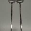 Salad Servers,Spoon and Fork Set 11.41 inch,18/10 Stainless Steel Salad Serving Silver (silvelr)