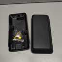 F150 Front Bumper Guard Pad Cover Compatible with Ford F-150 2018 2019 2020, Replace# JL3Z17E810AB, Front Left Driver & Right Passenger Side Inserts End Caps, 2Pcs Black