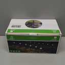 MAGGIFT 8 Pack Outdoor Solar Lights - Waterproof, Solar Pathway & Garden Lights for Yard & Patio, Solar Powered for Driveway