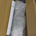 Wooden Wagon Planter Box, Garden Planter with Wheels,Decorative Planter for Flowers Herbs Vegetables for Indoor & Outdoor Dcor, Flower Cart for Patio Garden Balcony (2-tier Planter Box --1pc)