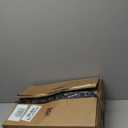 Ziwon Artificial Orchid Flowers & Plants Potted in Ceramic Pot, White Faux Phalaenopsis Orchids for Table Centerpiece, Realistic Fake Flower Arrangement for Home Office Decor Indoor (Ww15)