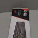 Redragon Wireless Mechanical Keyboard, 3 Mode Gasket Mounted RGB Gaming Keyboard with Volume Knob, Pre-Lubed Linear Switches, MDA-Profile, 98 Keys Hot Swappable Creamy Keyboard for PC/Tablet/Xbox/PS4 (Black Gray)