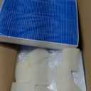 12-Pack Replacement Filters Compatible with LEVOIT Superior 6000S Smart Evaporative Humidifier, Upgraded Material with 9 Pack Sponge Filters, Effectively Capture Large Particles and Minerals