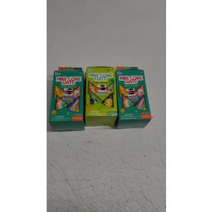 Ankon Mini Cone Hats 36 Pack