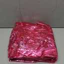 ArtCreativity Sparkly Inflatable Kiddie Pool with 3 Levels, Transparent Blow Up Pool for Kids with Silver Glitter and Cushioned Bottom, Easy to Inflate Outdoor Pools for Backyard, Summer Toys for Kids