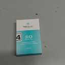 Serum Applicator Hydra Needle Derma Stamp 0.25mm Titanium Microneedling Roller Stamp (Serum is Not Included)